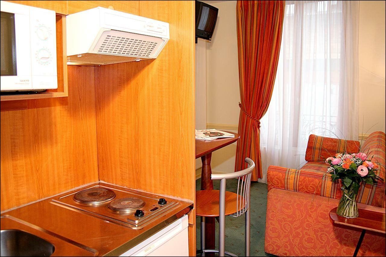 Pavillon Courcelles Parc Monceau Aparthotel Paris Cameră foto